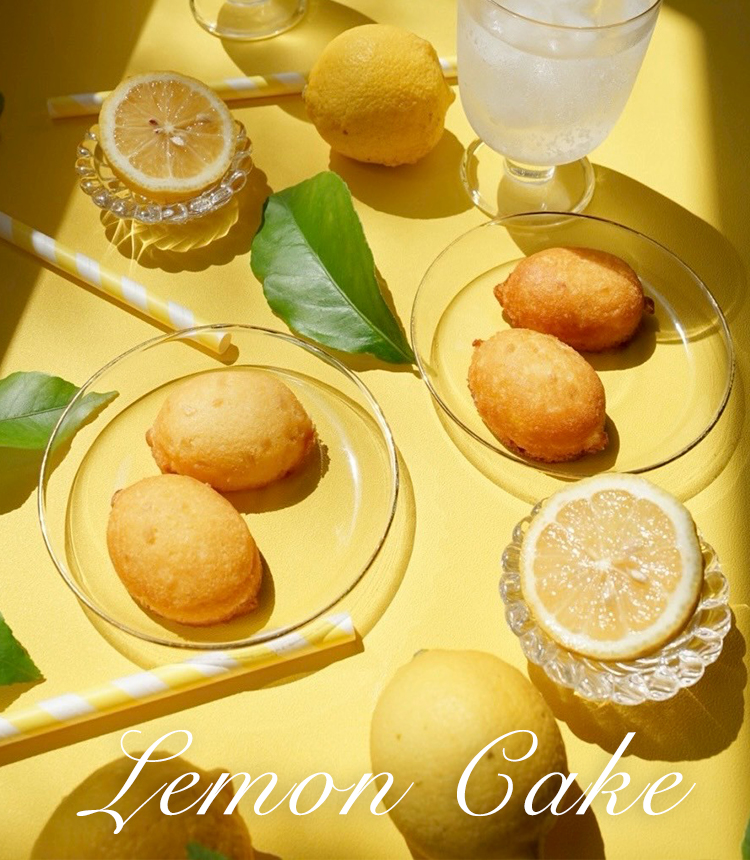 レモンケーキ