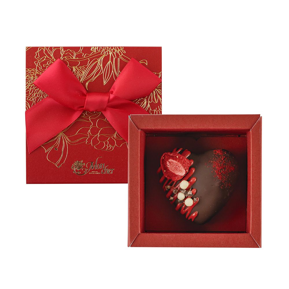 バレンタインデー】ブリリアントハート 1個入(ショコラ) | 堂島ロール