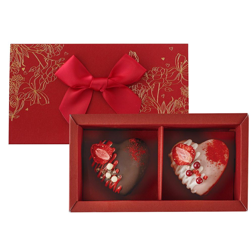 バレンタインデー】ブリリアントハート 2個入 | 堂島ロールの