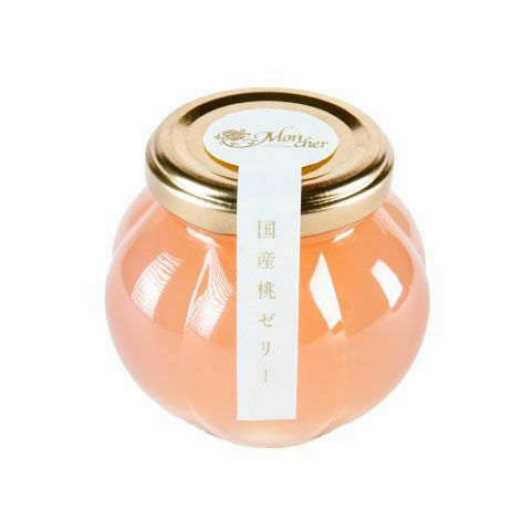 Amazon.co.jp: 【御中元熨斗】モンシェール 国産桃ゼリー1箱6個