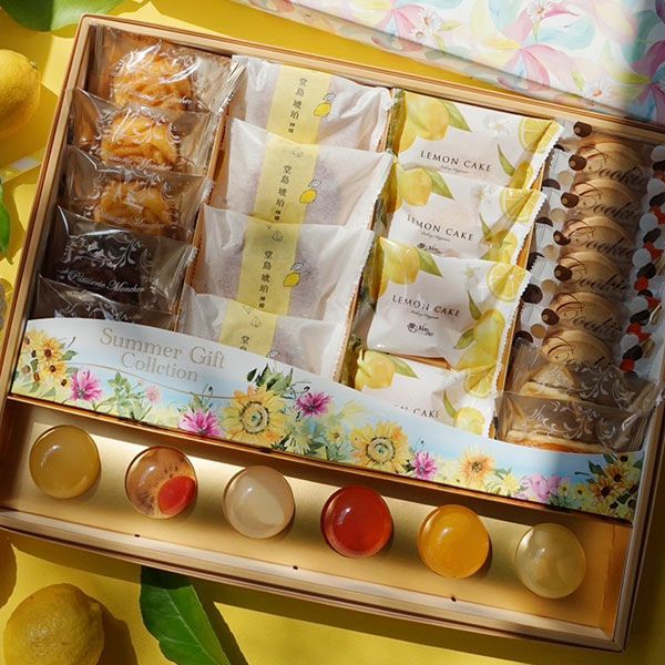 送料無料＆ラッピング込み♪マドレーヌ6種(6個)セット※常温商品