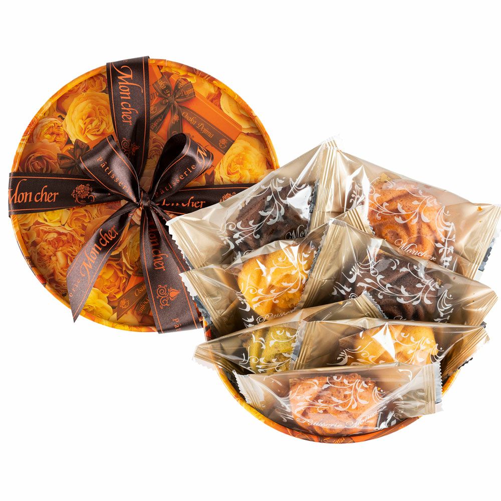 バラのフィナンシェ エタニティローズボックス M | 堂島ロールの