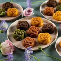 バラのフィナンシェ エタニティローズボックス M | 堂島ロールの