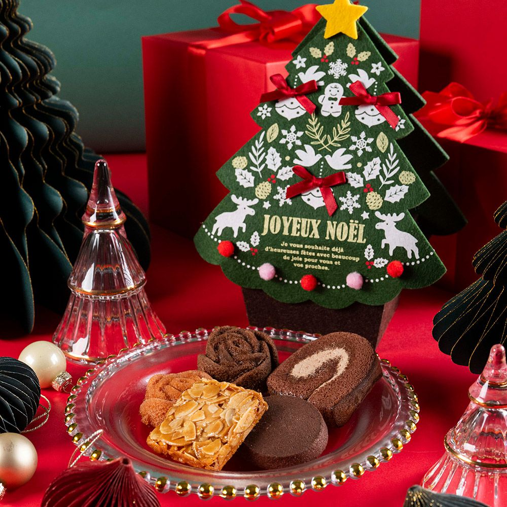 クリスマス】ノルディエ | 堂島ロールのパティスリー モンシェール