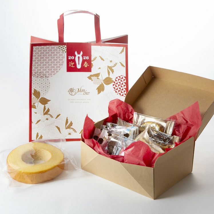 お正月】ニューイヤーおやつ福袋 2026 | 堂島ロールのパティスリー