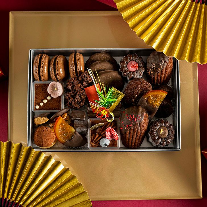 お正月・送料込】27℃ 福招き ～2026 | 堂島ロールのパティスリー モン