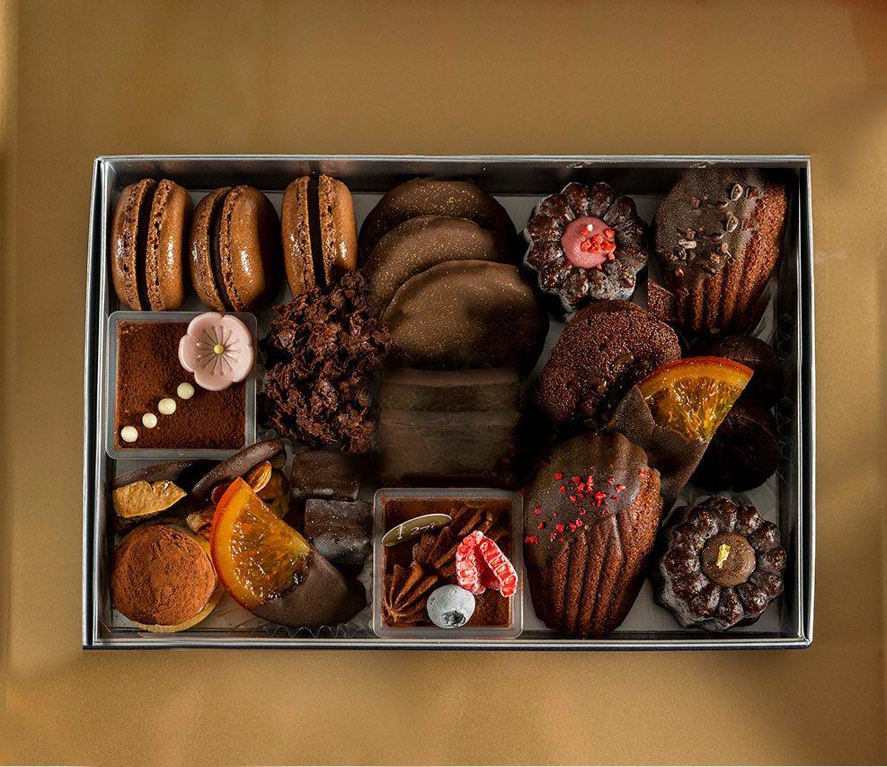 洋菓子 全5巻セット 27℃】27℃クッキー缶 | 堂島ロールのパティスリー モンシェール 公式通販